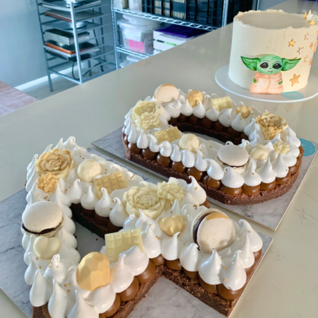 2.2- Letter Number Cake