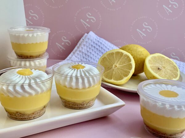 2.7 Docena Shot Lemon Pie