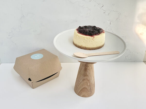 CheeseCake con Coulis Frutillas - Image 2
